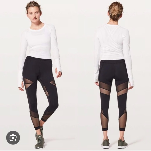 Lululemon Forget The Sweat Tight Leggings - Picture 1 of 4